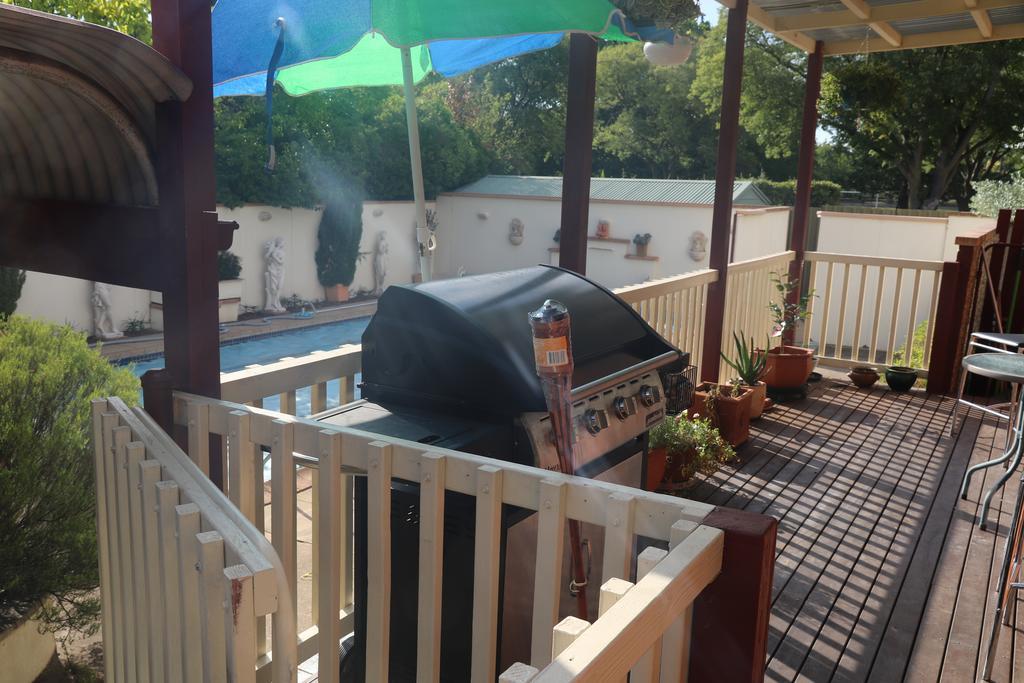 The Evergreen Bed And Breakfast Canberra Exterior foto