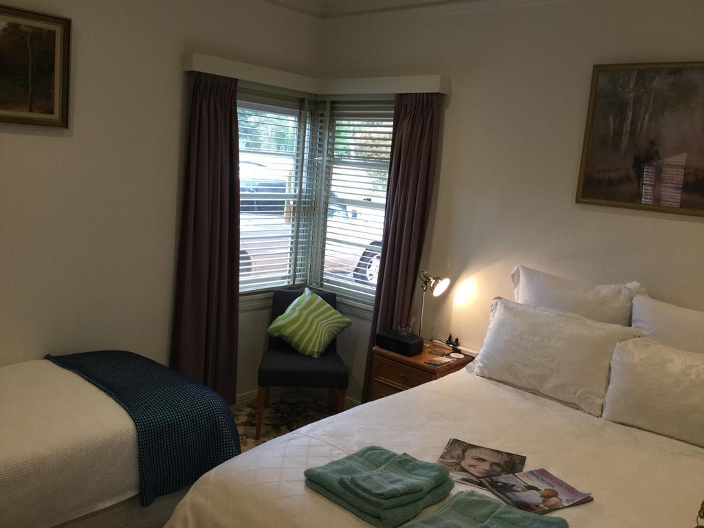 The Evergreen Bed And Breakfast Canberra Exterior foto