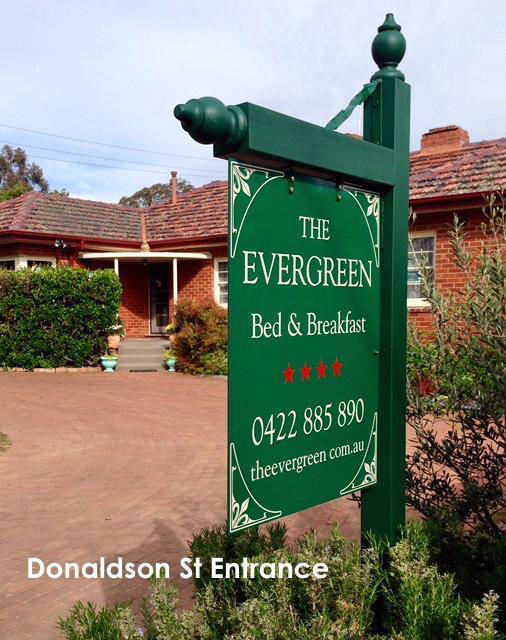 The Evergreen Bed And Breakfast Canberra Exterior foto
