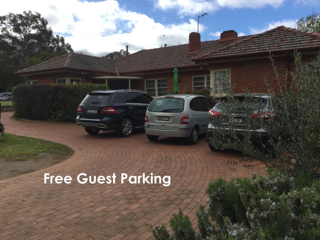 The Evergreen Bed And Breakfast Canberra Exterior foto