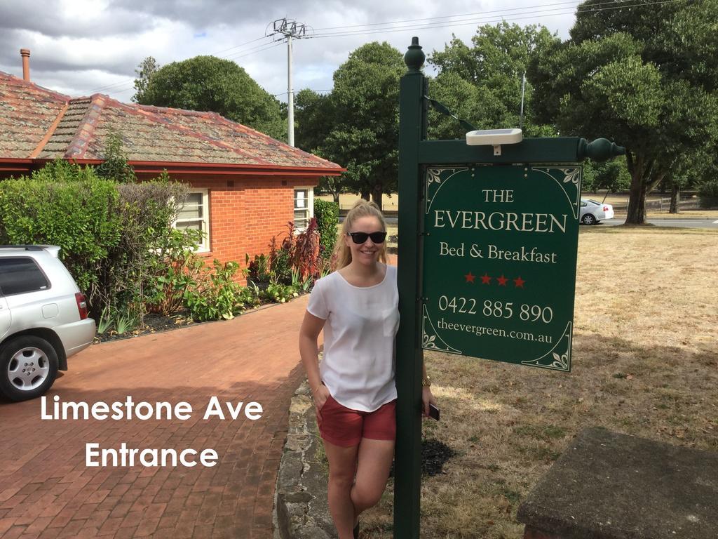 The Evergreen Bed And Breakfast Canberra Exterior foto