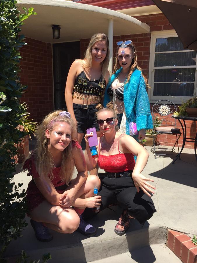 The Evergreen Bed And Breakfast Canberra Exterior foto